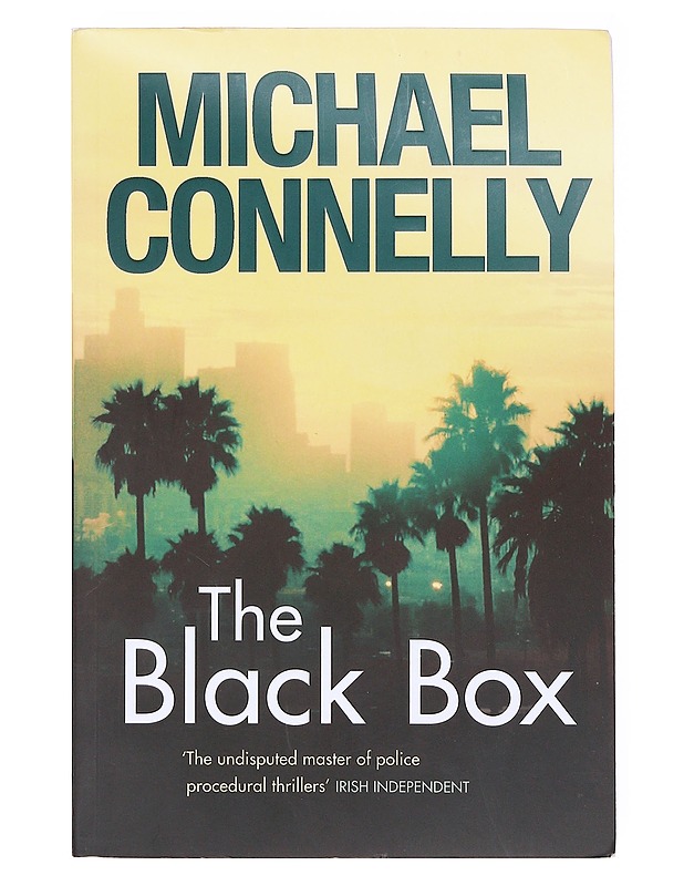 The black box - Connelly, Michael - Romaanit ja novellit - 10105635123 - 0