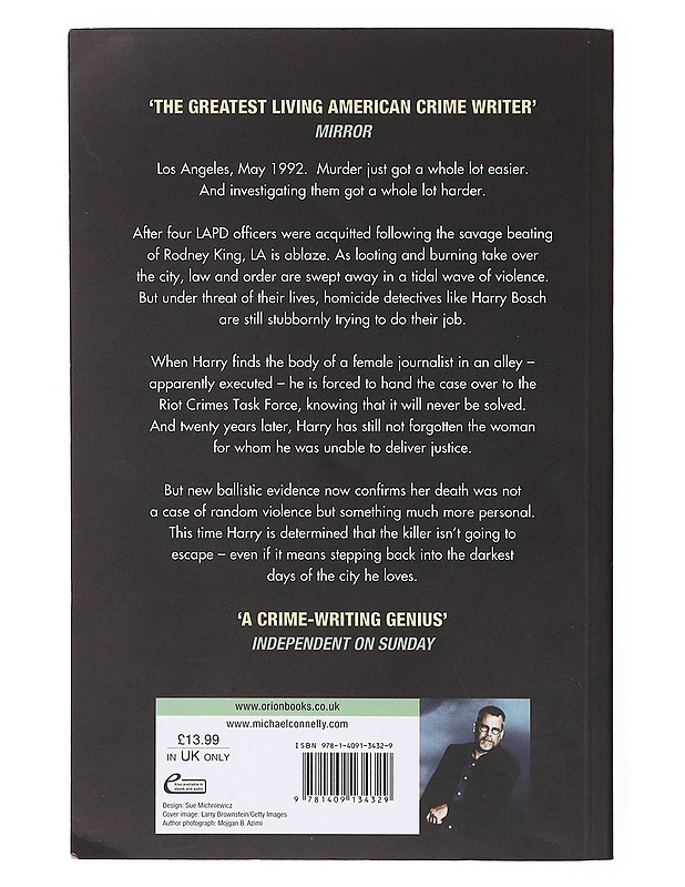 The black box - Connelly, Michael - Romaanit ja novellit - 10105635123 - 1
