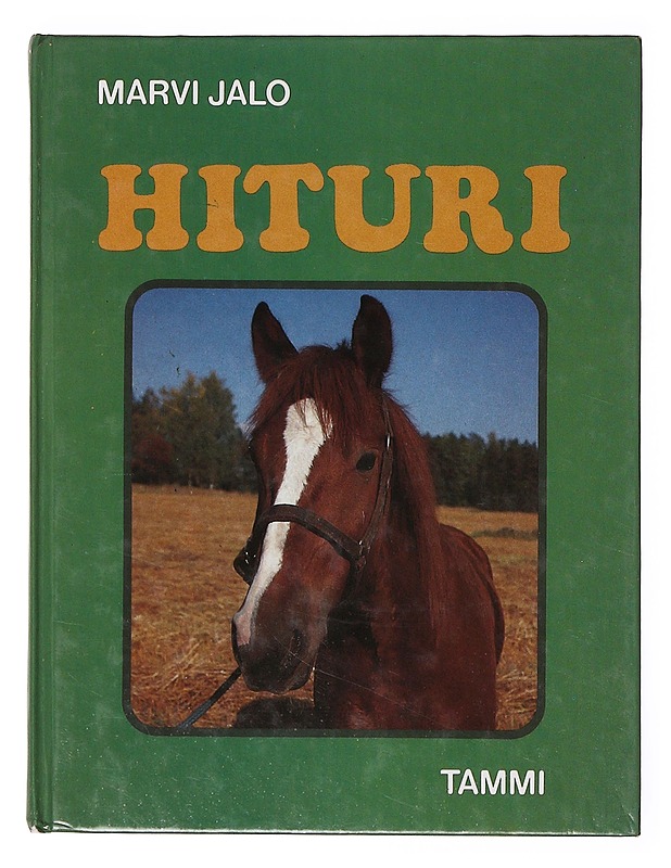 Hituri : ravurivarsan tarina - Marvi Jalo - Harrastekirjat - 10105635125 - 0