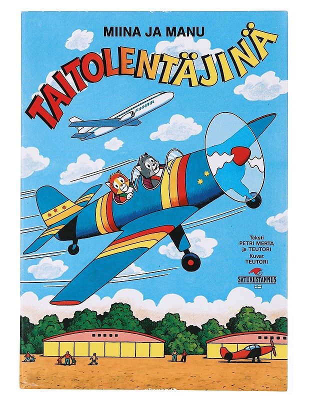 Miina ja Manu taitolentäjinä - Teutori, 1941-2000 - Lastenkirjat - 10105635126 - 0
