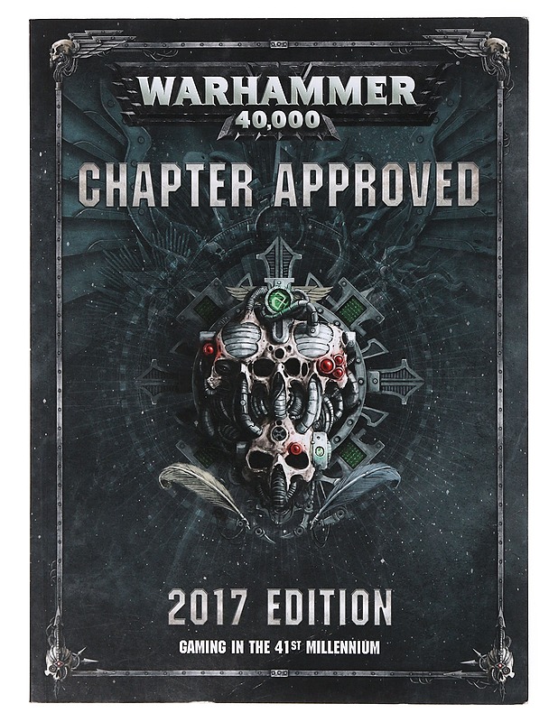 Chapter Approved (2017 Edition) - Games Workshop - Tietokirjat ja oppaat - 10105635129 - 0