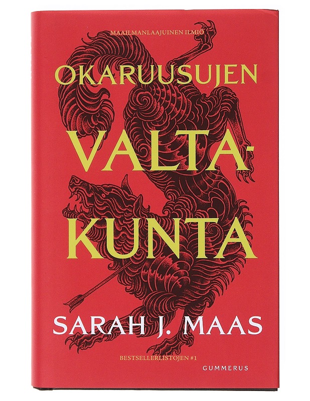 Okaruusujen valtakunta - Maas, Sarah J. - Romaanit ja novellit - 10105635133 - 0