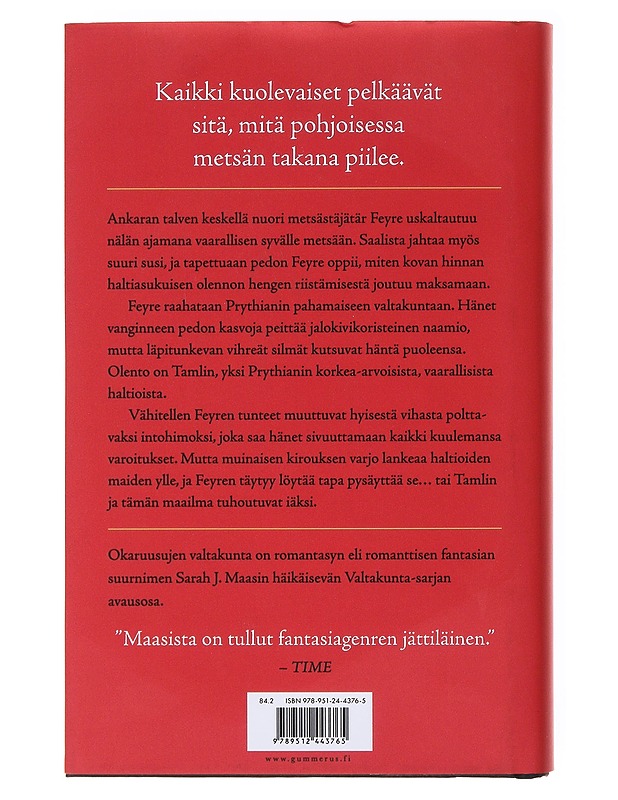 Okaruusujen valtakunta - Maas, Sarah J. - Romaanit ja novellit - 10105635133 - 1