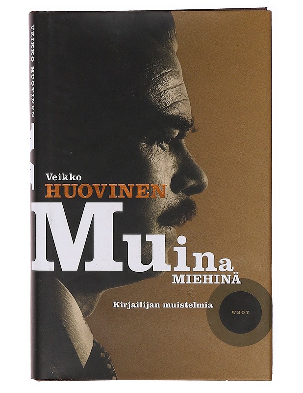 Muina miehinä / kirjailijan muistelmia - Veikko Huovinen - Elämäkerrat ja muistelmat - 10105635132 - 0