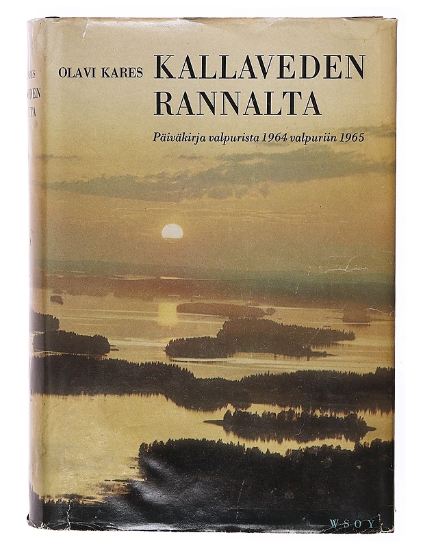 Kallaveden rannalta - Olavi Kares - Elämäkerrat ja muistelmat - 10105635143 - 0