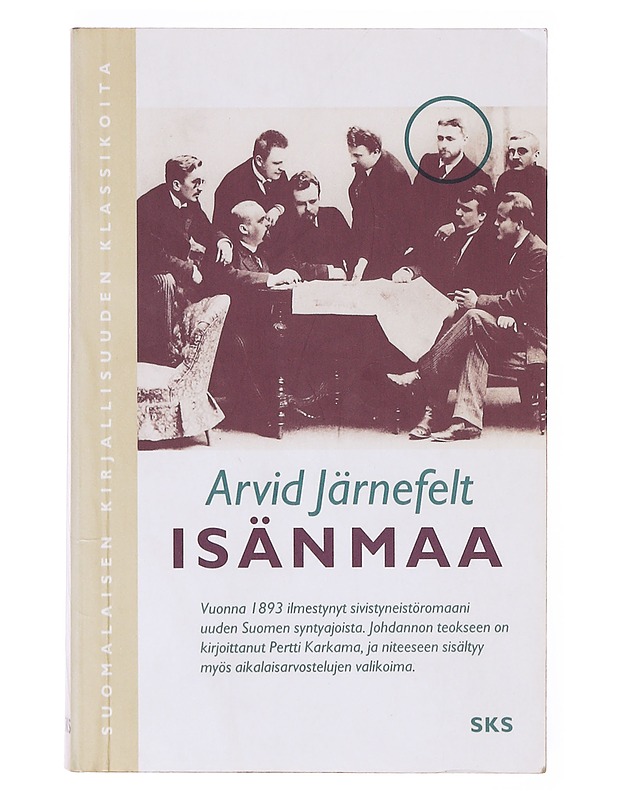 Isänmaa - Arvid Järnefelt - Romaanit ja novellit - 10105635142 - 0