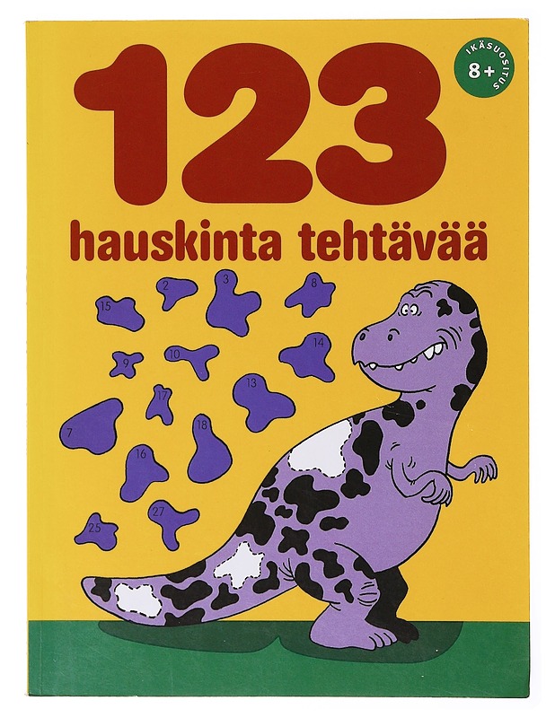 123 hauskinta tehtävää Hauska pulmasirkus - Lastenkirjat - 10105635144 - 0