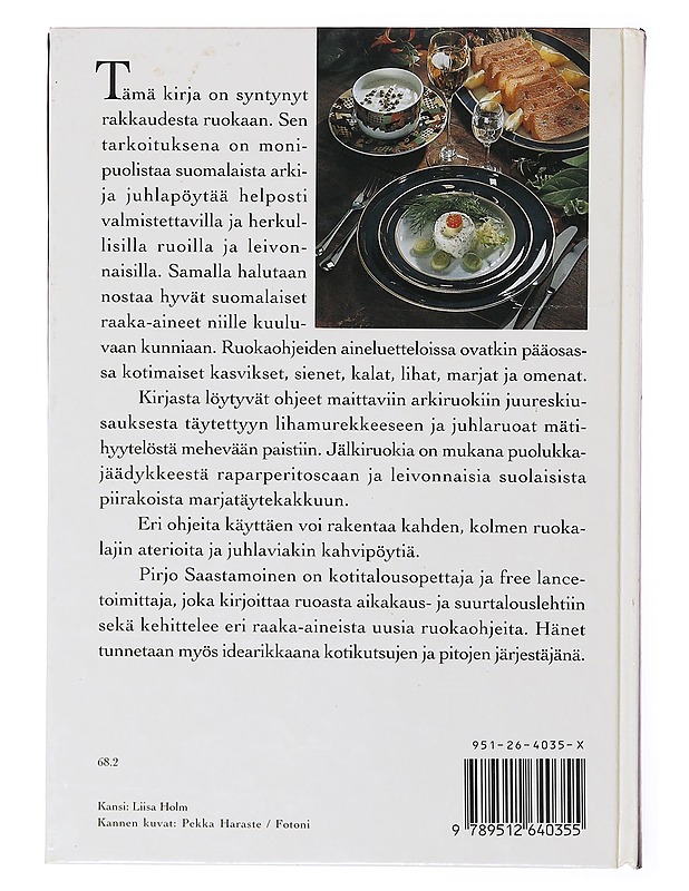 Suomalaisia herkkuja - Saastamoinen, Pirjo - Ruokakirjat - 10105635145 - 1