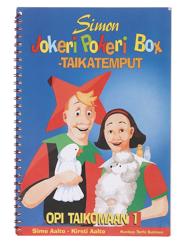Opi taikomaan. 1, Simon Jokeri Pokeri Box -taikatemput - Aalto, Simo - Lastenkirjat - 10105635148 - 0