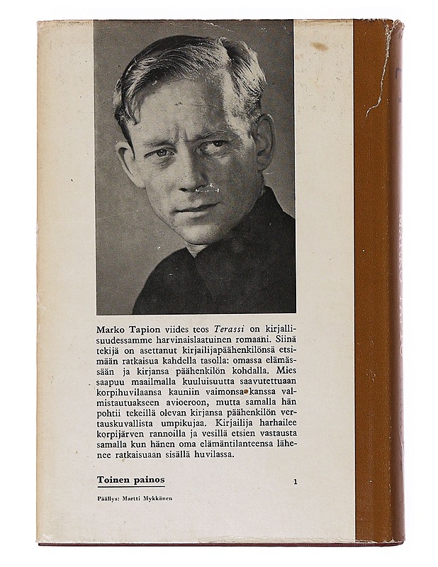 Terassi - Marko Tapio - Romaanit ja novellit - 10105635147 - 1
