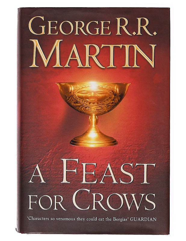 A feast for crows : Book four of A song of ice and fire - George R. R. Martin - Romaanit ja novellit - 10105635160 - 0