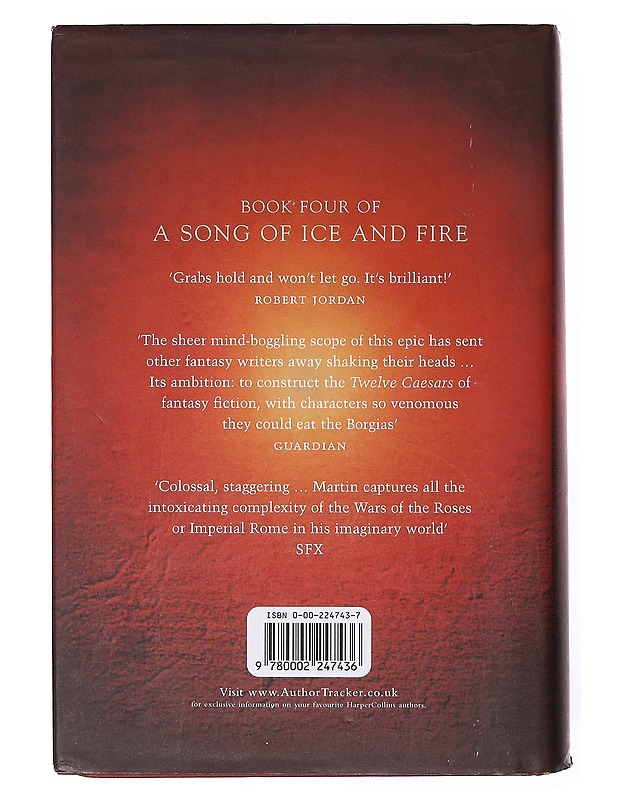 A feast for crows : Book four of A song of ice and fire - George R. R. Martin - Romaanit ja novellit - 10105635160 - 1