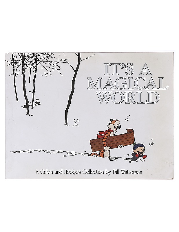 It's a magical world - Bill Watterson - Sarjakuvat - 10105635158 - 0