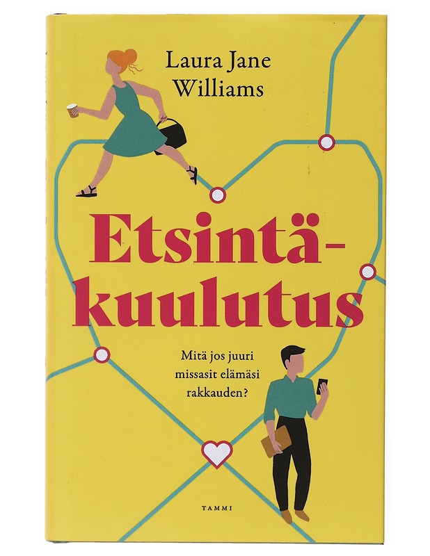 Etsintäkuulutus - Williams, Laura Jane - Romaanit ja novellit - 10105635162 - 0