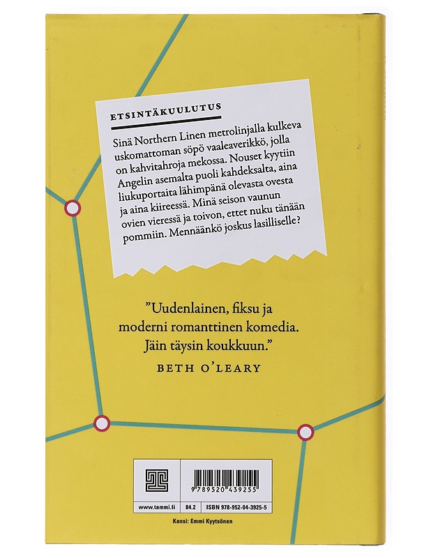 Etsintäkuulutus - Williams, Laura Jane - Romaanit ja novellit - 10105635162 - 1