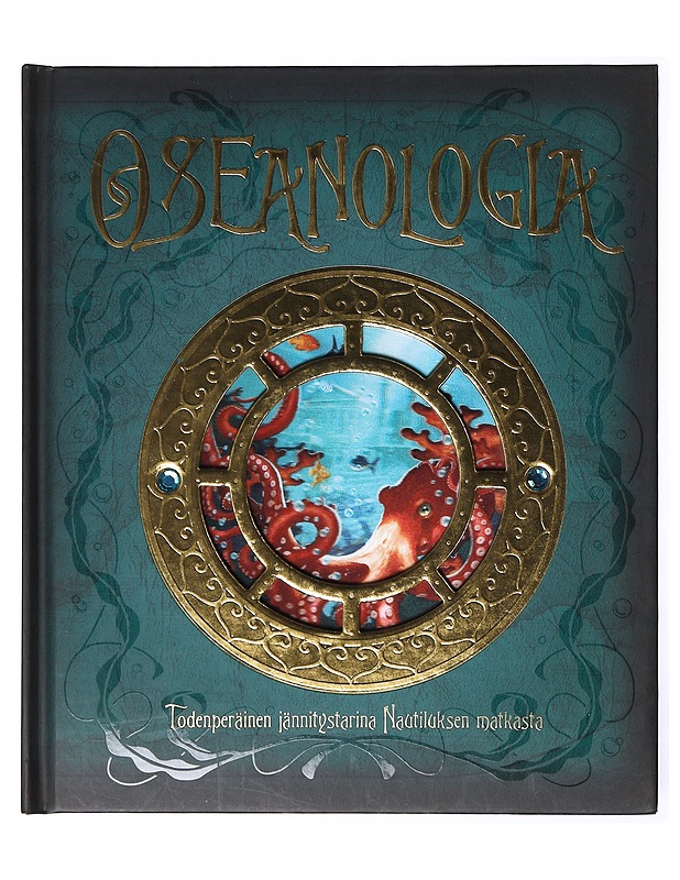 Oseanologia / todenperäinen jännitystarina Nautiluksen matkasta - Hawkins, Emily - Nuorten kirjat - 10105635165 - 0