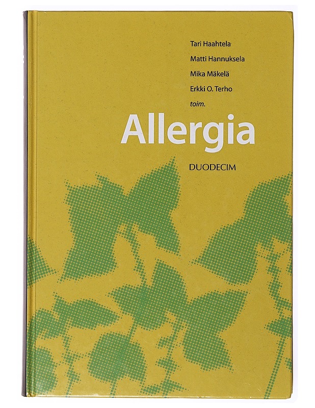 Allergia - Hannuksela, Matti - Tietokirjat ja oppaat - 10105635168 - 0