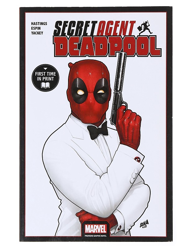 Secret Agent Deadpool - Hastings, Chris - Sarjakuvat - 10105635178 - 0