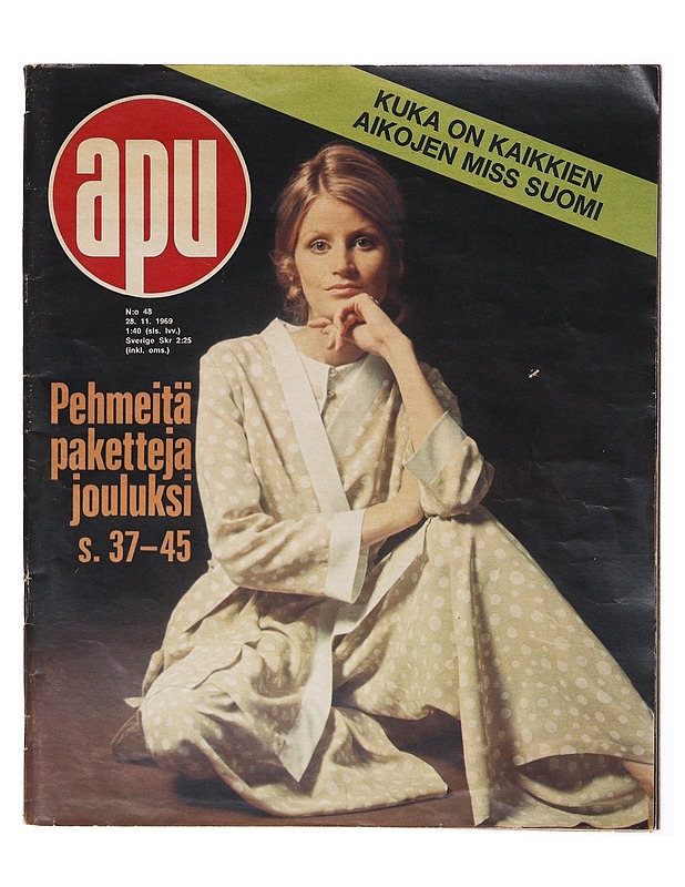 Apu 48/1969 - Lehdet - 10105635182 - 0