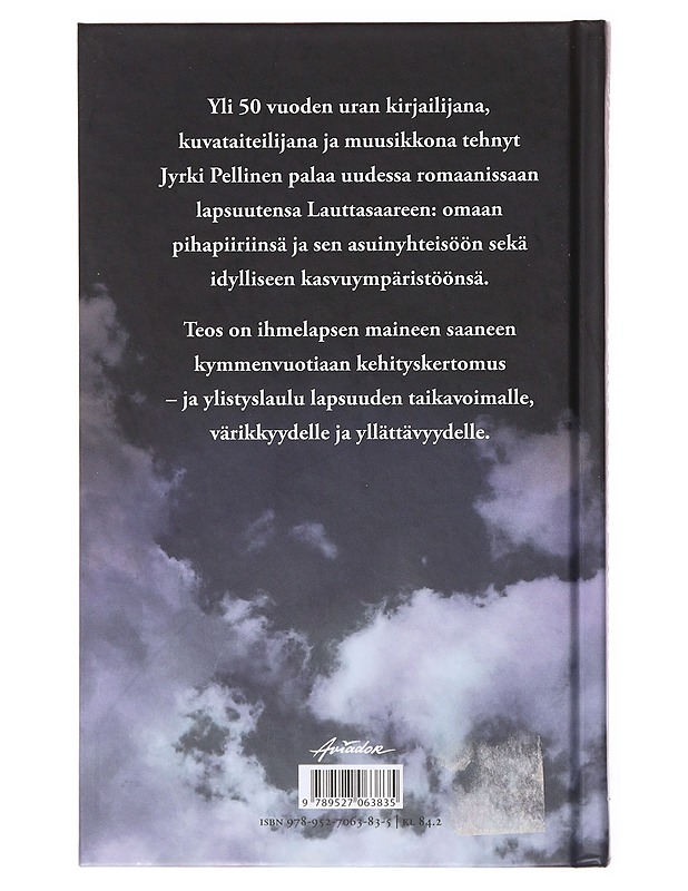 Auringon silmä - Jyrki Pellinen - Kaunokirjallisuus - 10105635184 - 1
