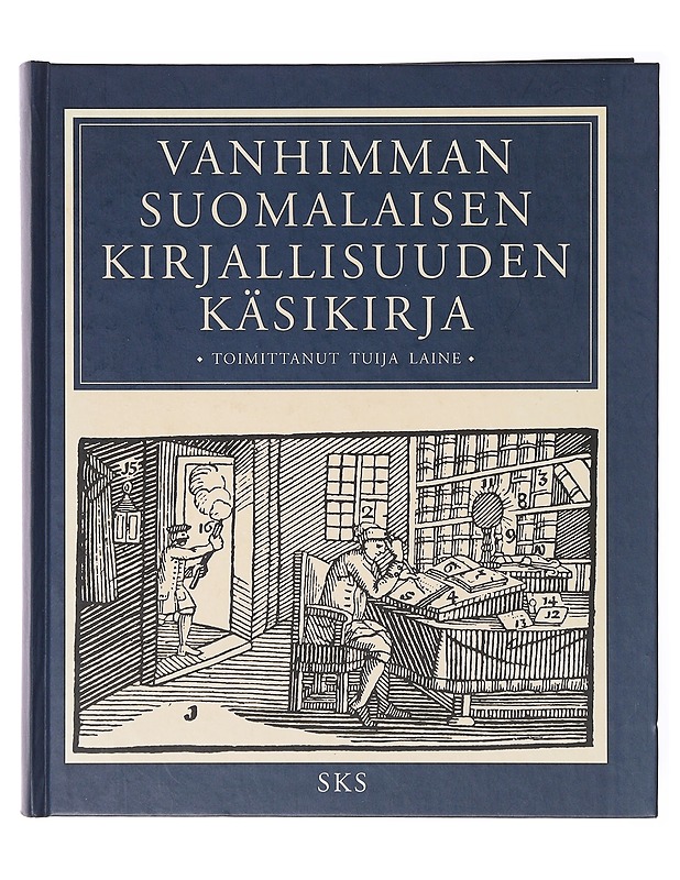 Vanhimman suomalaisen kirjallisuuden käsikirja - Tuija Laine - Tietokirjat ja oppaat - 10105635185 - 0