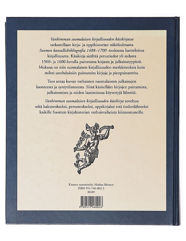 Vanhimman suomalaisen kirjallisuuden käsikirja - Tuija Laine - Tietokirjat ja oppaat - 10105635185 - 1