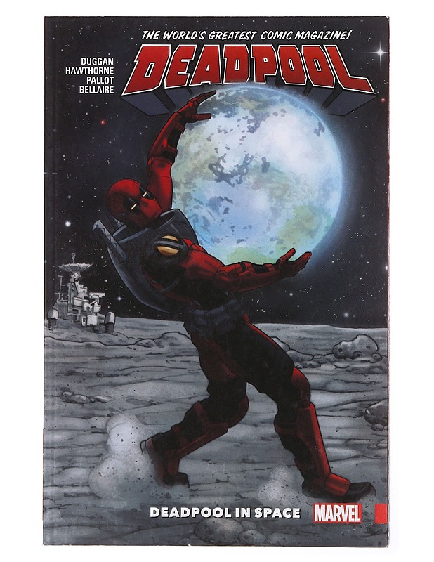 Deadpool: World's Greatest Vol. 9 - Duggan, Gerry - Sarjakuvat - 10105635188 - 0