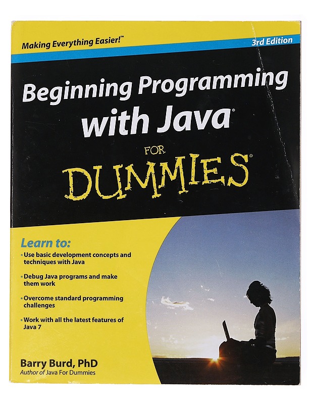 Beginning programming with Java for dummies - Burd, Barry - Tietokirjat ja oppaat - 10105635189 - 0