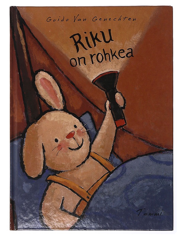 Riku on rohkea - Genechten, Guido van - Lastenkirjat - 10105635191 - 0