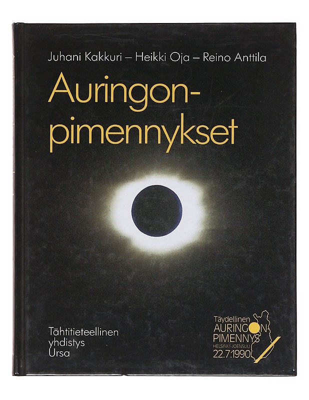 Auringonpimennykset - Kakkuri, Juha - Tietokirjat ja oppaat - 10105635193 - 0