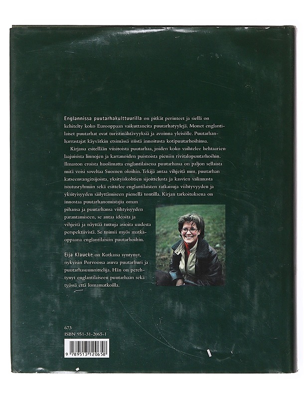 Englantilainen puutarha - Klaucke, Eija - Harrastekirjat - 10105635198 - 1