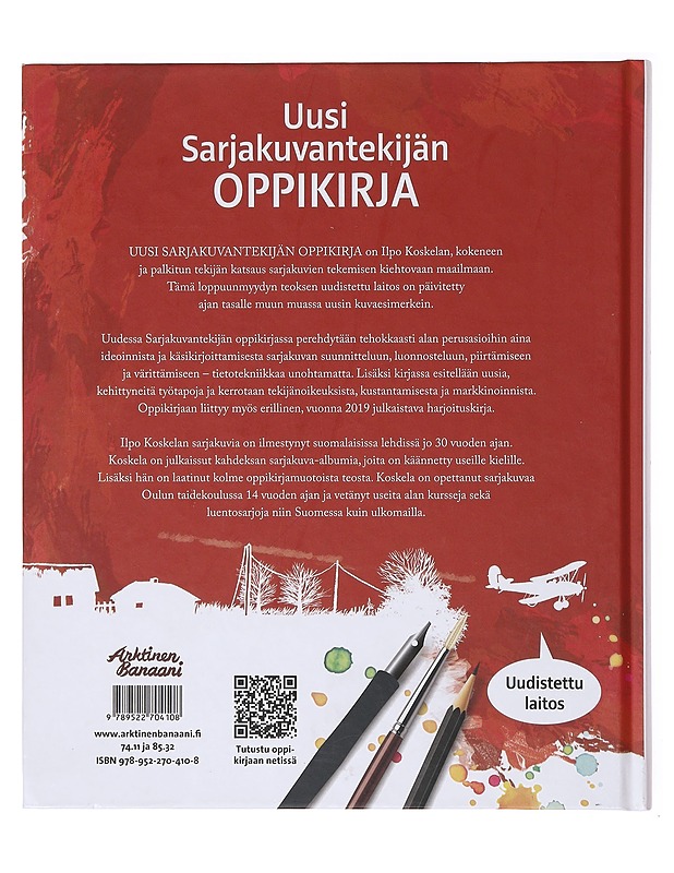 Uusi sarjakuvantekijän oppikirja - Ilpo Koskela - Tietokirjat ja oppaat - 10105635197 - 1
