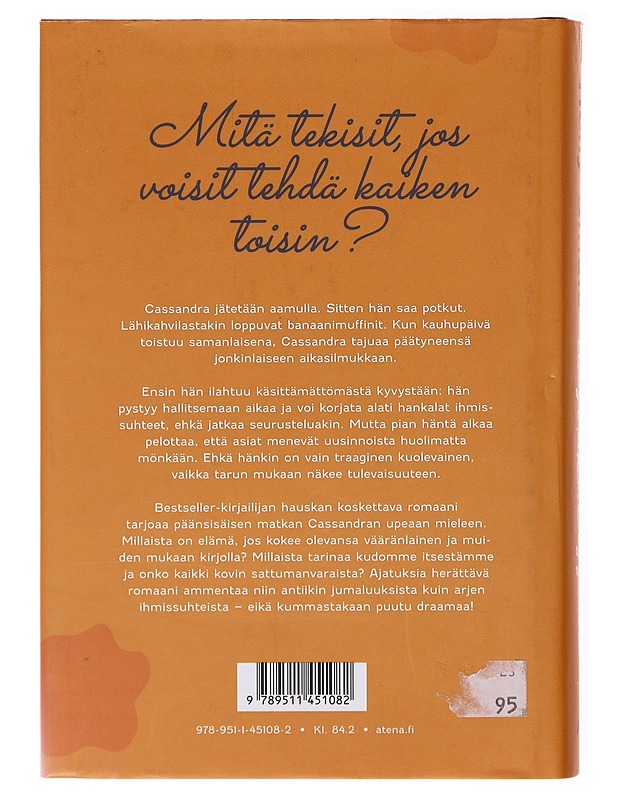 Uusi alku, Cassandra - Smale, Holly - Romaanit ja novellit - 10105635199 - 1