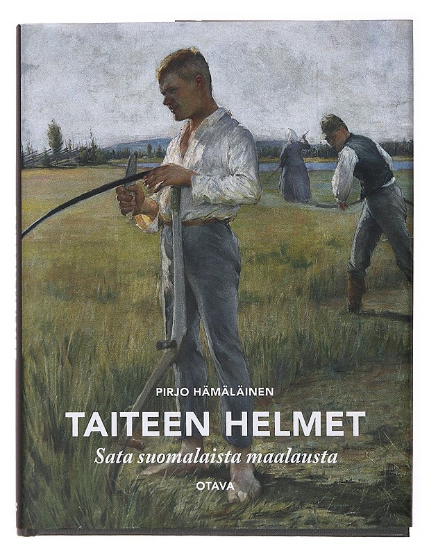 Taiteen helmet / sata suomalaista maalausta - Hämäläinen, Pirjo - Tietokirjat - 10105635206 - 0