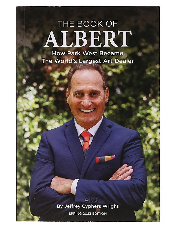 The Book of Albert - Jeffrey Cyphers Wright  - Tietokirjat - 10105635210 - 0