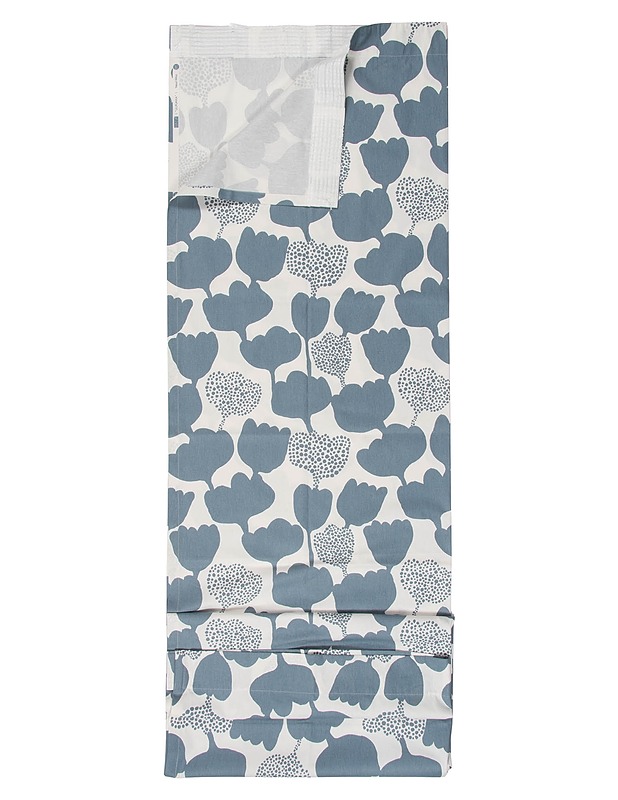 RATIA ULPUKKA verho, 130 x 260 cm + verhopaino - 2 kpl - Verhot ja kapat - 10105635218 - 0