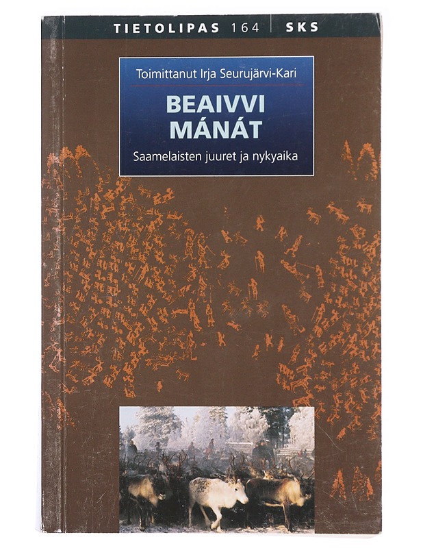 Saamelaisten geneettiset juuret - Savontaus, Marja-Liisa - Tietokirjat ja oppaat - 10105635223 - 0