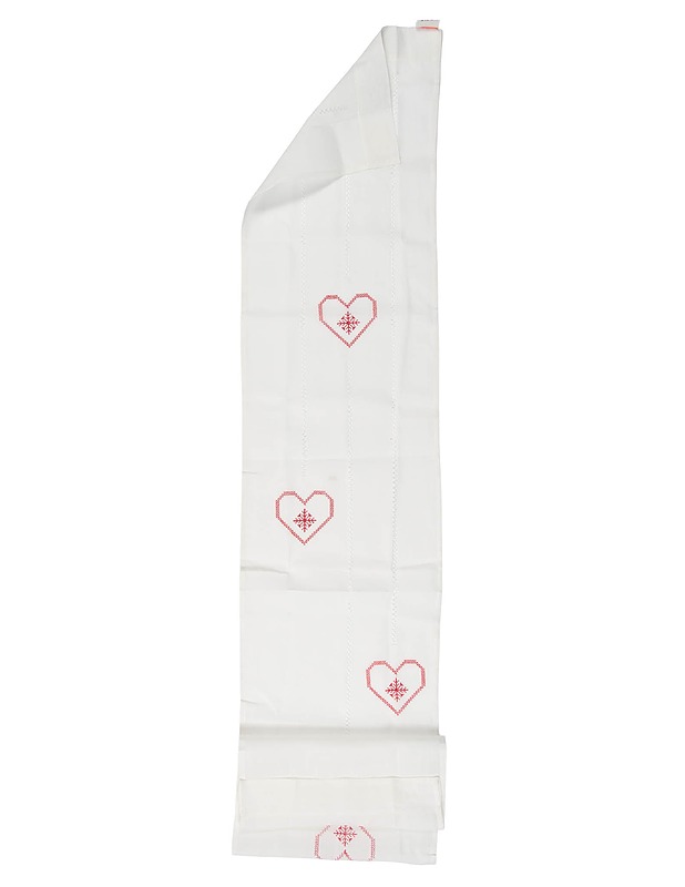 Jouluinen paneeliverho, 43x240 cm - Joulutuotteet - 10105635227 - 0