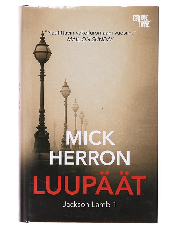 Luupäät - Herron, Mick - Romaanit ja novellit - 10105635242 - 0