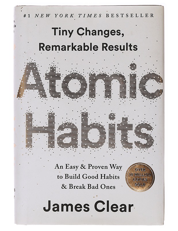 Atomic habits: Tiny Changes, Remarkable Results - James Clear - Tietokirjat ja oppaat - 10105635250 - 0