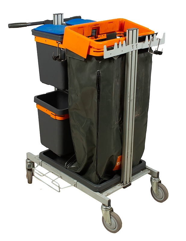  TASKI Nano S -siivousvaunu - Säilytysastiat - 10105635258 - 0