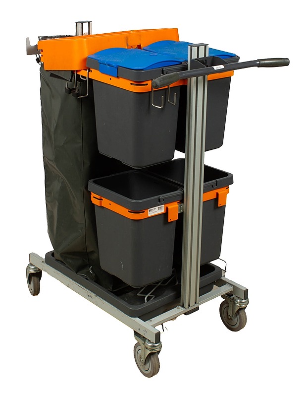  TASKI Nano S -siivousvaunu - Säilytysastiat - 10105635258 - 1
