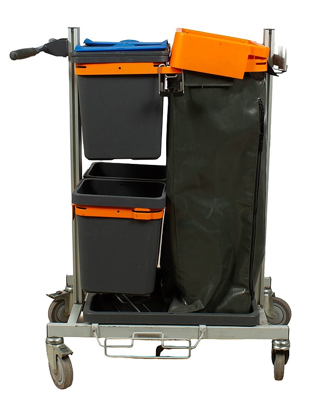  TASKI Nano S -siivousvaunu - Säilytysastiat - 10105635258 - 2