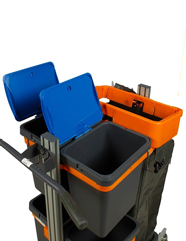  TASKI Nano S -siivousvaunu - Säilytysastiat - 10105635258 - 4