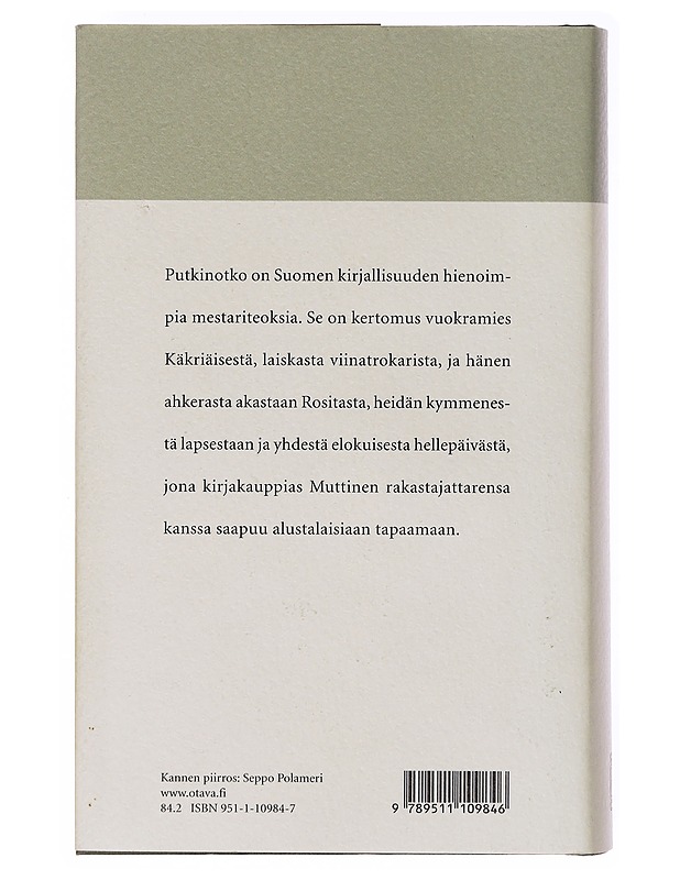 Putkinotko,  kertomus laiskasta viinarokarista ja tuhmasta herrasta - Joel Lehtonen - Romaanit ja novellit - 10105635255 - 1