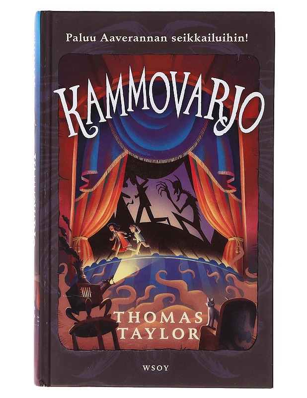 Kammovarjo - Taylor, Thomas - Romaanit ja novellit - 10105635261 - 0