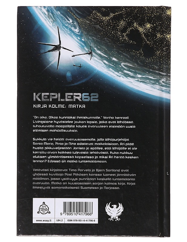 Kepler62. / Kirja kolme Matka - Parvela, Timo - Lastenkirjat - 10105635266 - 1