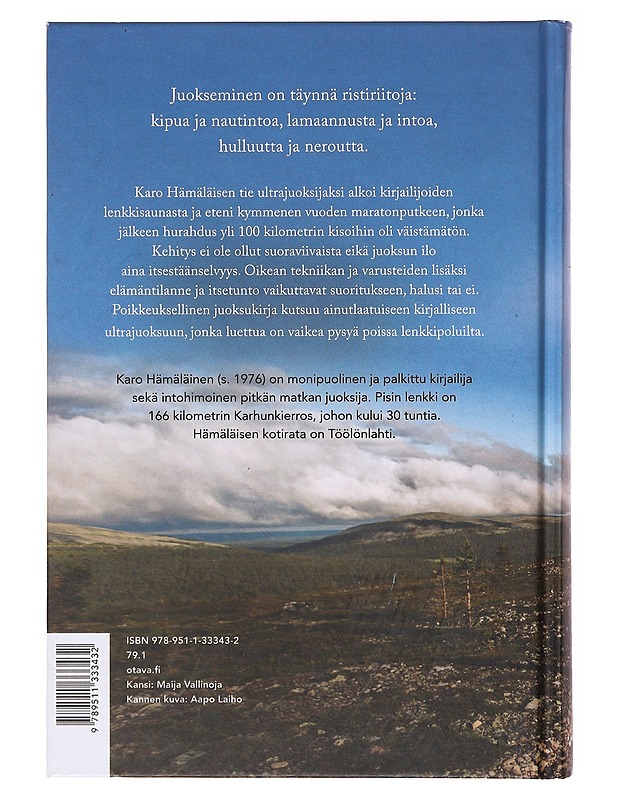 Miksi juoksen - Karo Hämäläinen - Elämäkerrat ja muistelmat - 10105635267 - 1