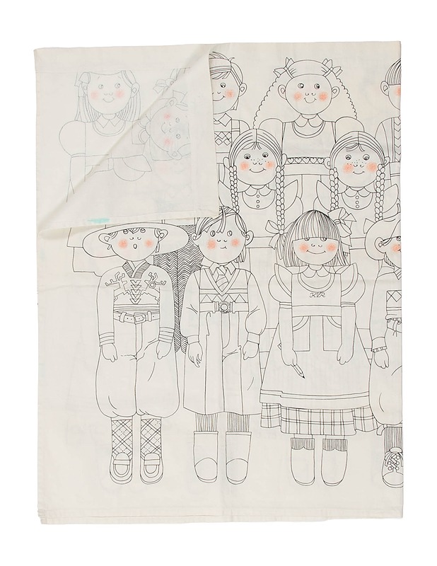 FINLAYSON Luokkakuva kangas, 130x85 cm, II-laatu - Designsuosikit - 10105635270 - 0
