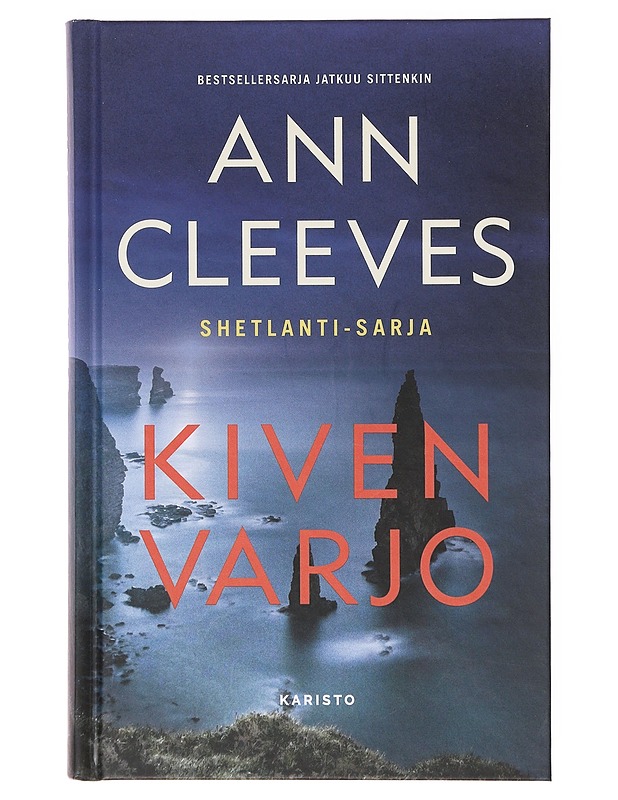 Kiven varjo - Cleeves, Ann - Kirja lahjaksi - 10105635275 - 0
